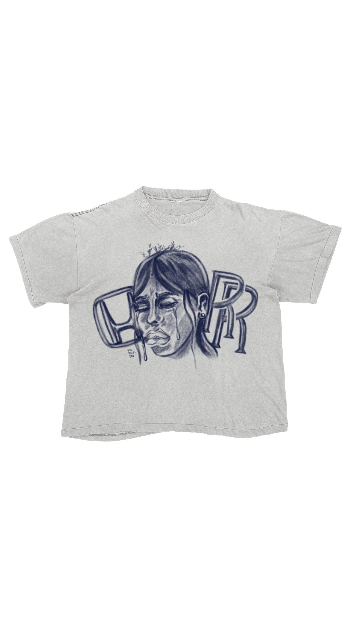 “Would You Rather Cry In A” Vintage Shirt