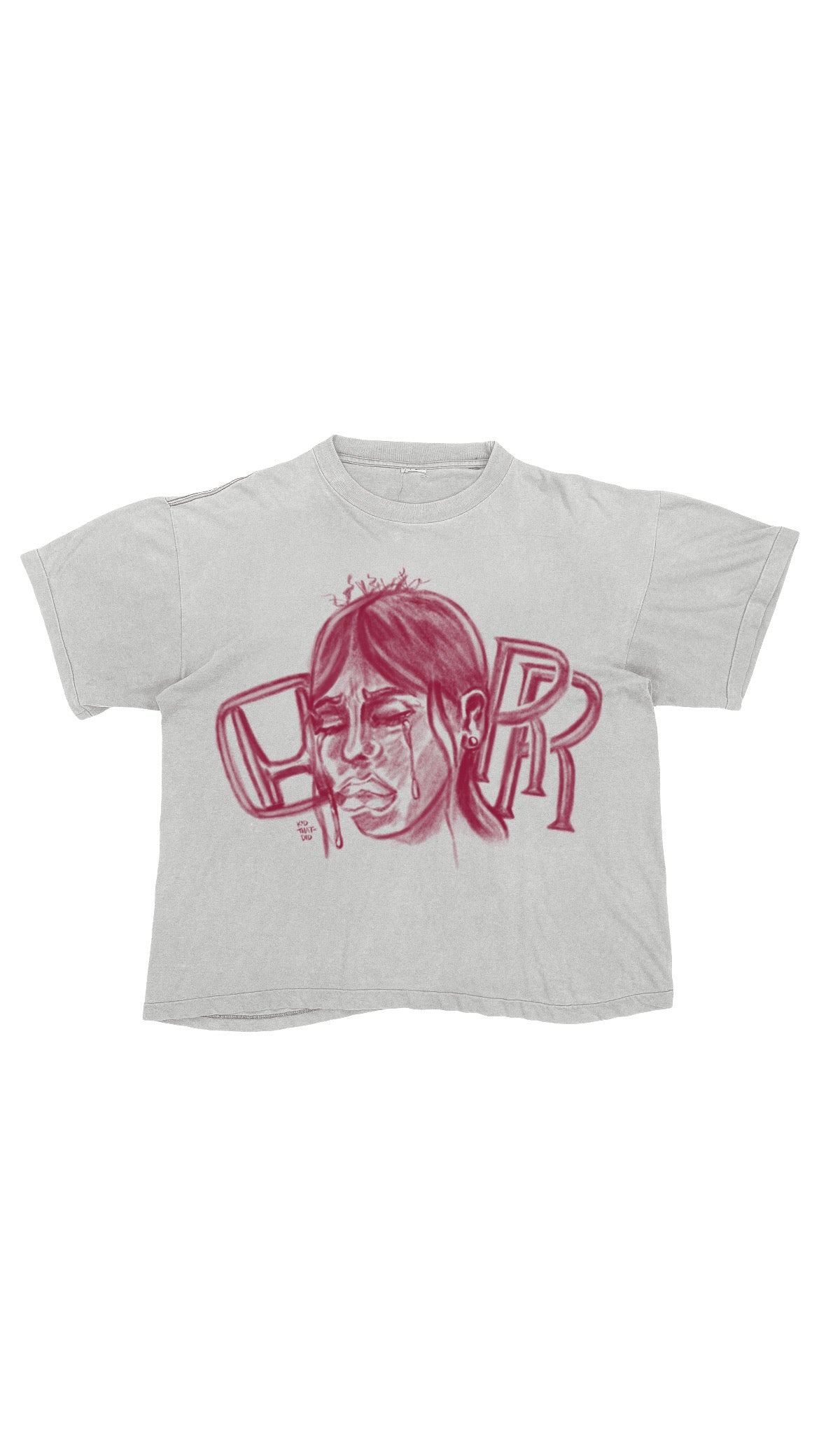 “Would You Rather Cry In A” Vintage Shirt