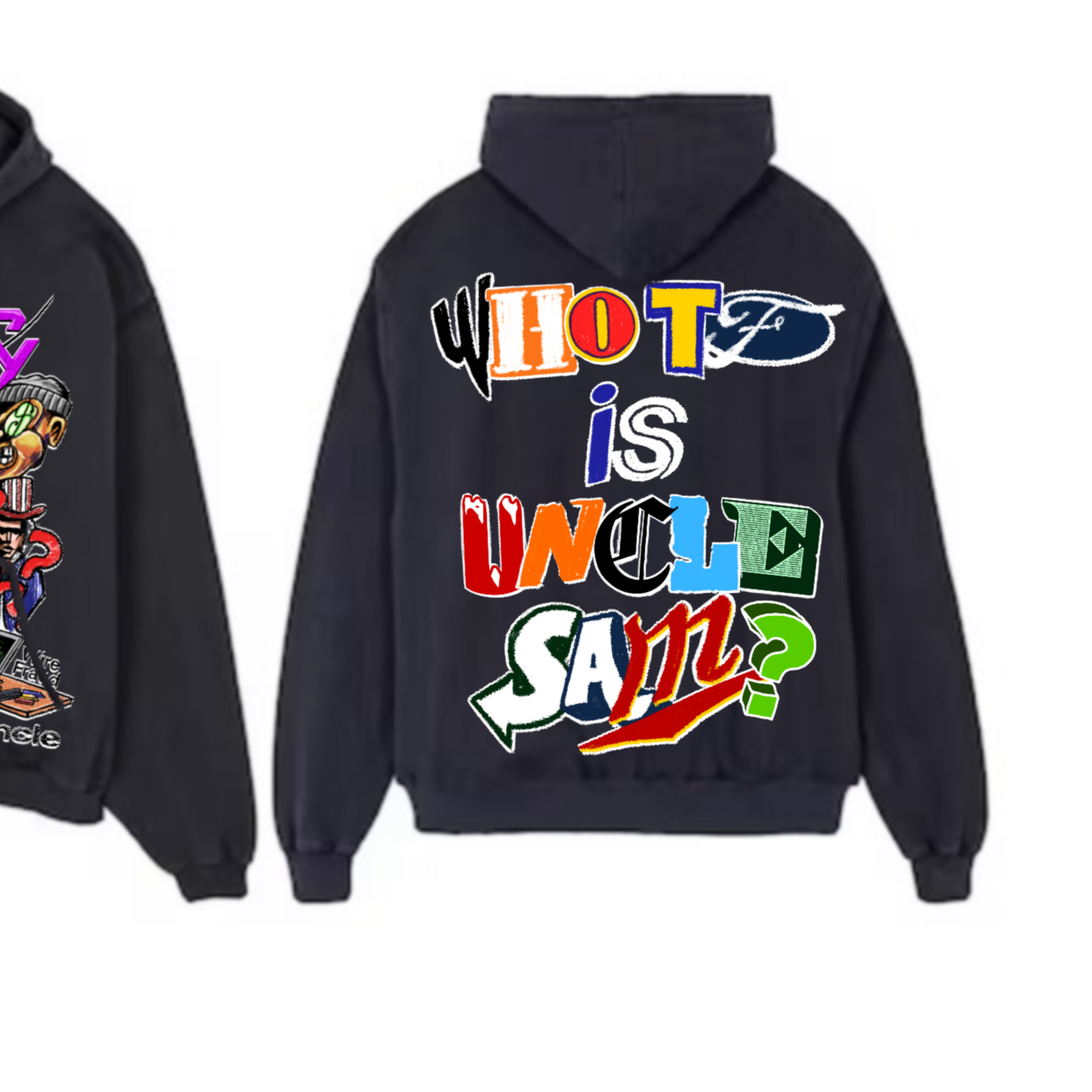 Curency Club “Tax Free Corrupted Cycles” Zip Up
